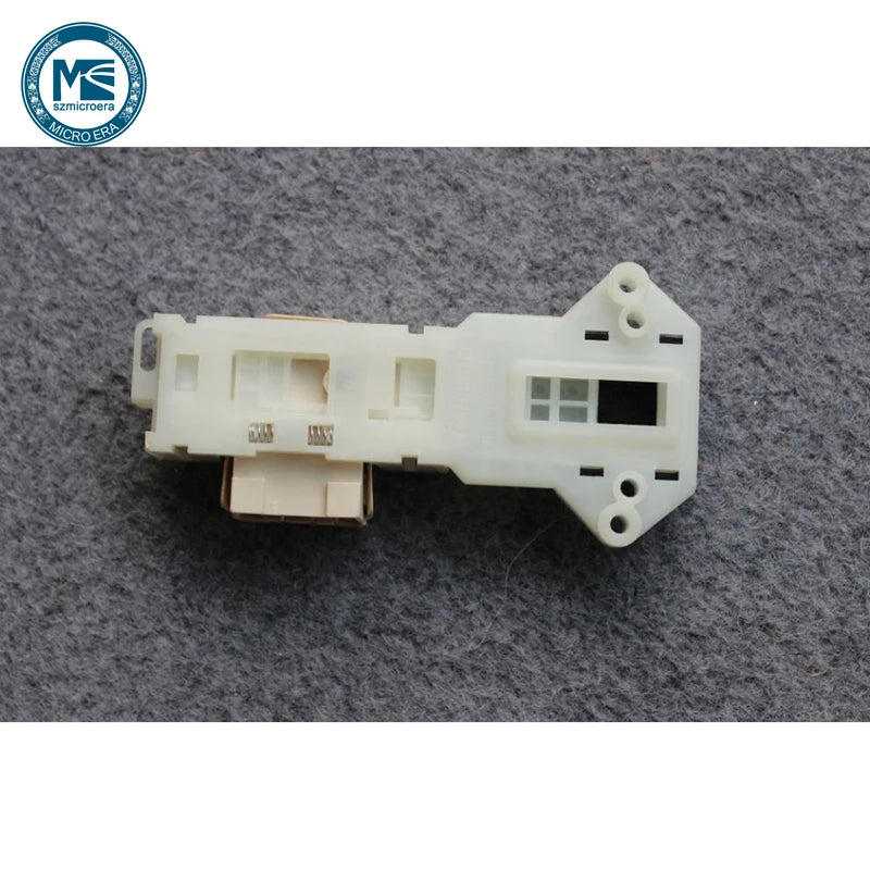 original new Electronic door lock switch delay switch for LG washing machine WD-N10230D/N12235D/N10270D freeshipping