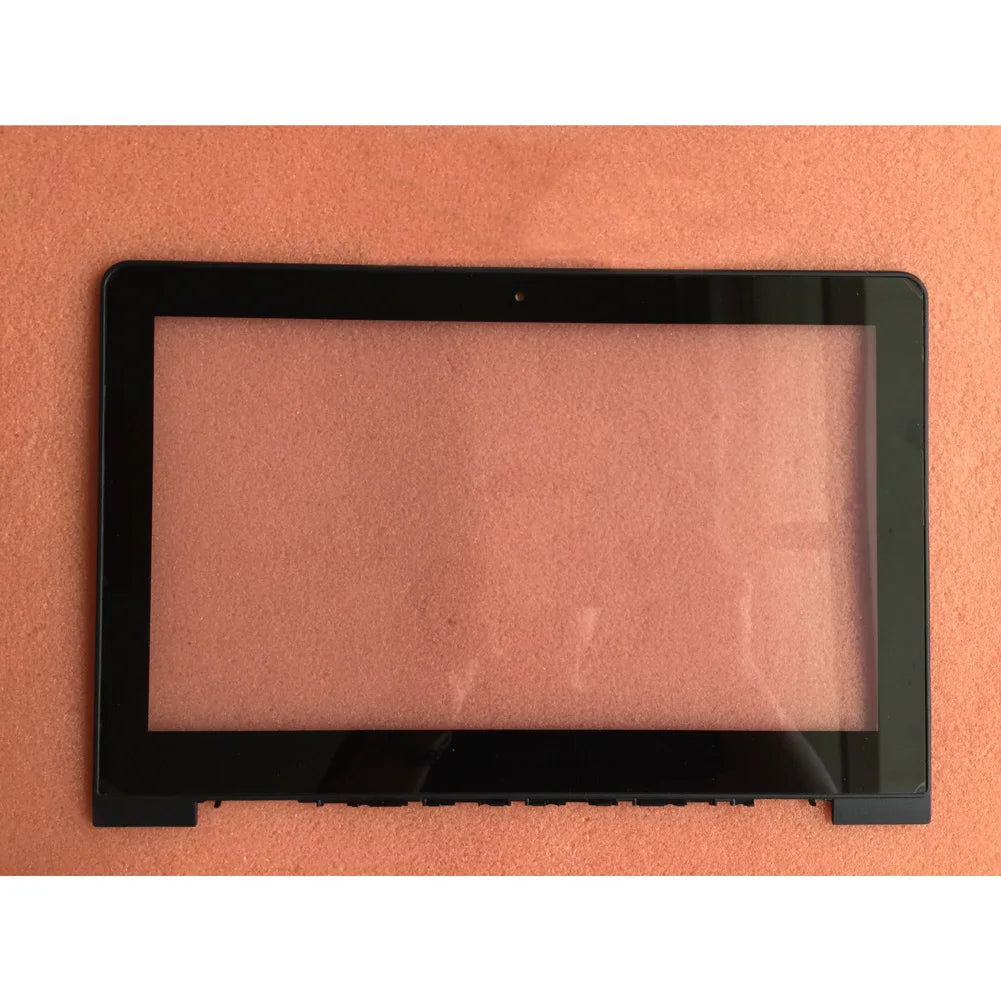 New original 11.6" Front Glass Screen Panel With Bezel For Chromebook 11 G1 CB1C13 7179K 07179K non-touch
