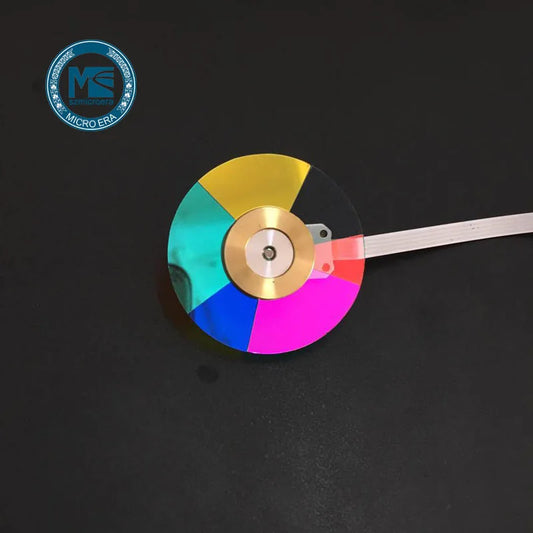 projector color wheel for Acer P7205 projector wheel 6 segement 44mm