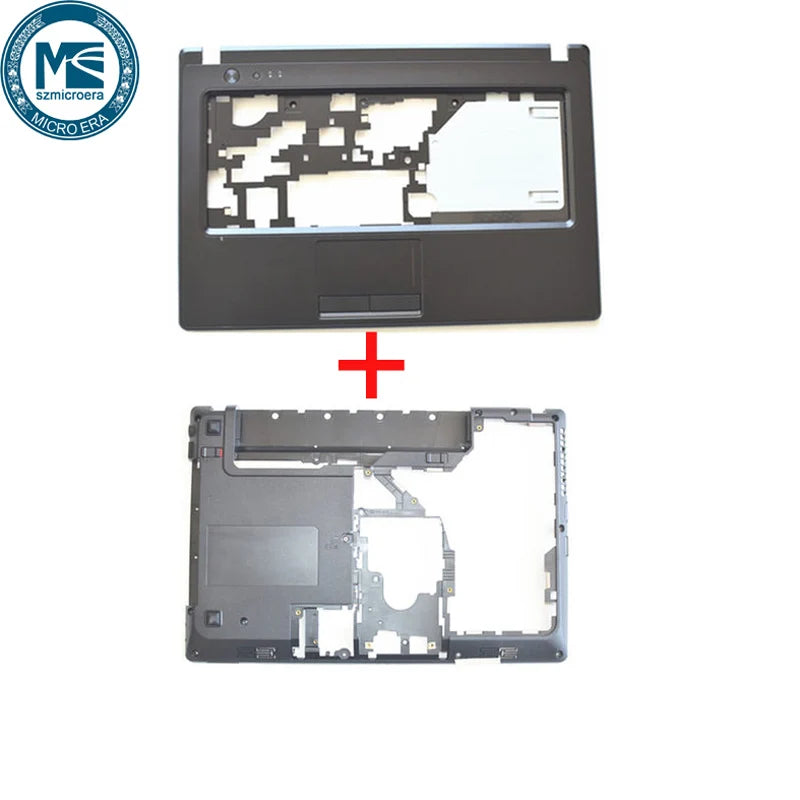 original new for Lenovo Ideapad G470 G475 G470D upper cover palmrest cover & bottom cover with or without port