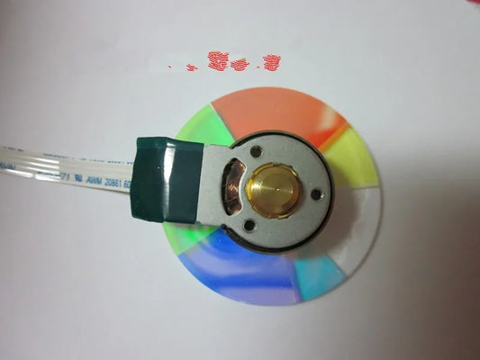 new for Mitsubishi GX330 for Benq ms500 projector color wheel