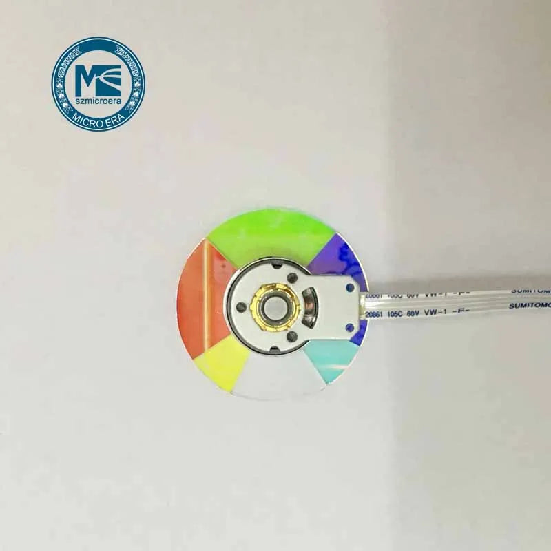 projector color wheel for NEC V230X+/V260+/VE280X+/VE281+/VE282+ projector wheel 40mm