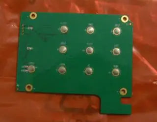 projector accessories button board keyboard plate for benq display MP778