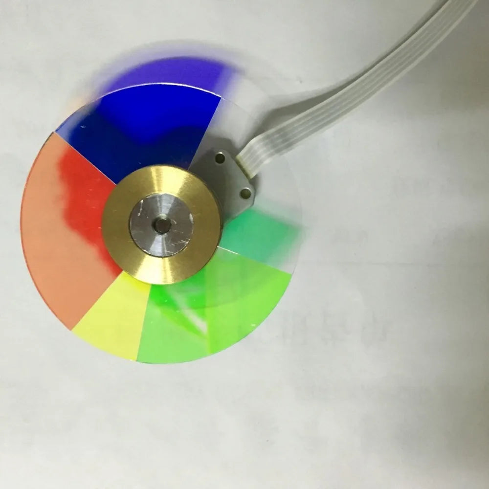 New For Optoma EP780 EP781 Projector Color Wheel