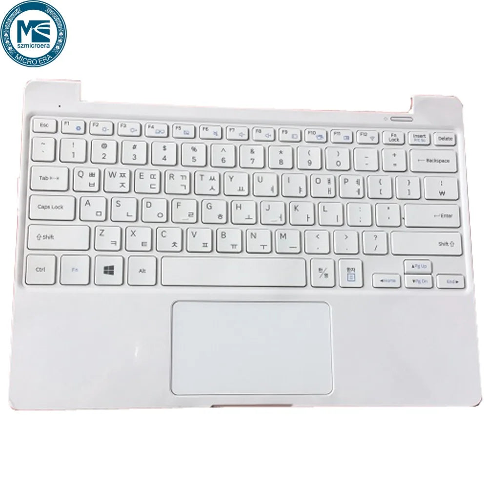 new original for samsung NP110S1J palmrest cover KR version BA98-00347L white