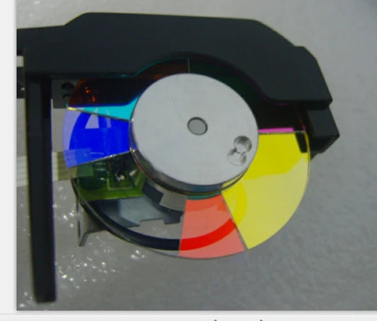 projector color wheel for Benq EP6127 WP6227 EP6235 EP6240 EP6730 6 segement 40mm