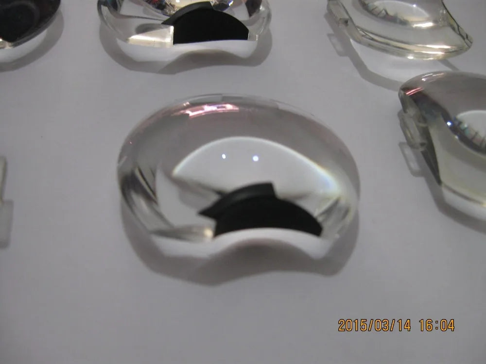 new projector lens plastic glass optical lens convex mirror for Optoma ES530 531 560 DT343 DT344