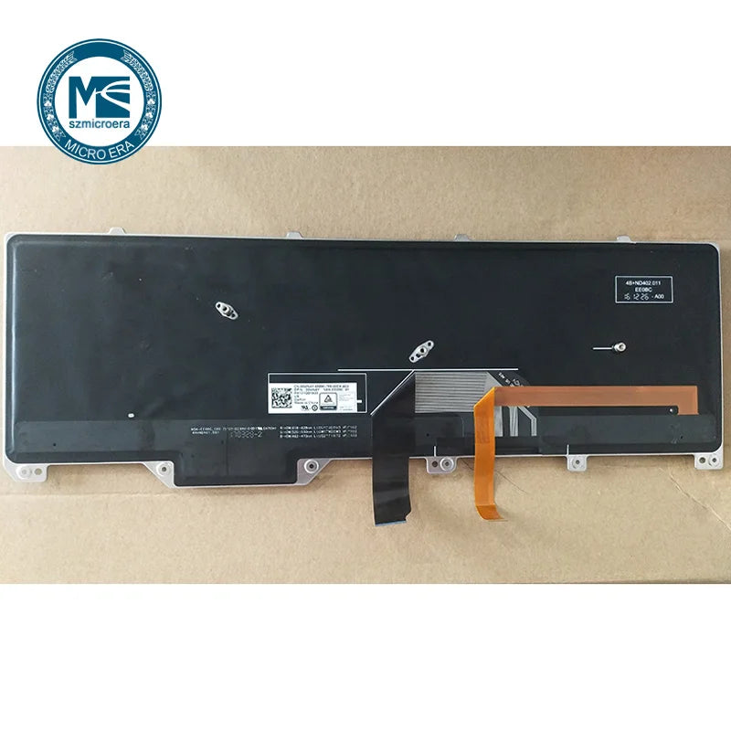 laptop keyboard for DELL for Alienware 17 R4 US layout 95%new