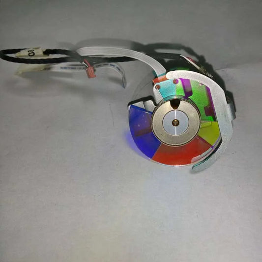 new projector color wheel for dell 1410X 6color 40mm 23.8BA19G001KA4120465