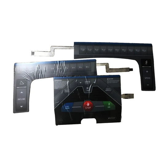 Treadmill Spare Part Touch Button Adjustment Button Keyboard for HORIZON 841T