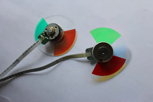 new color wheel for Optoma ZX310ST ZW310ST 1080P projector wheel 4 segement 50mm