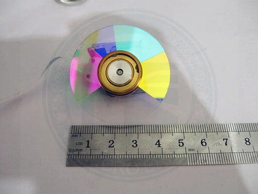 Original For Vivitek D54HA projector color wheel color ring splitter plate color separations