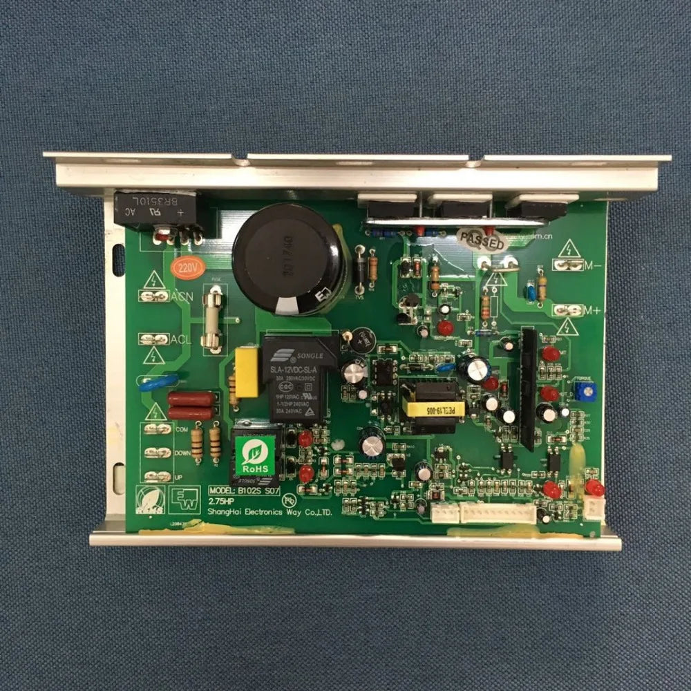Replacement Model B102S S07 S04 Treadmill Motor Controller for DYACO & Johnson Control Board Mainboard