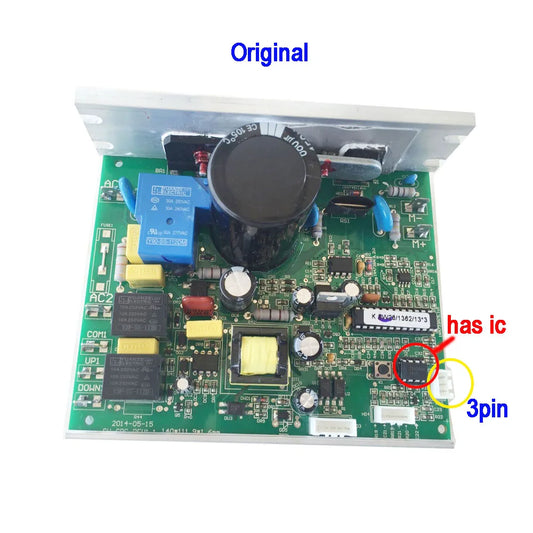 United States GRANDWILLIE OMA Treadmill GT016/GT026 Original Treadmill Circuit Board Mainboard Lower Control Board Controller