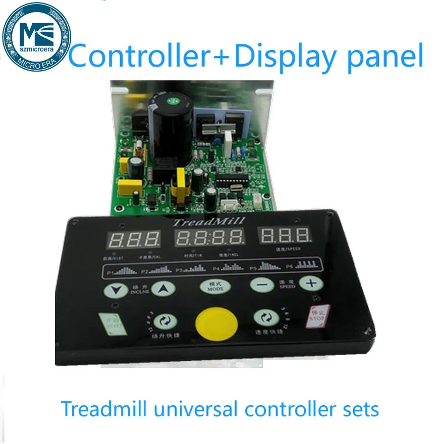Universal Treadmill Motor Controller Running Machine Controller Display Panel Treadmill Controller Sets General Use