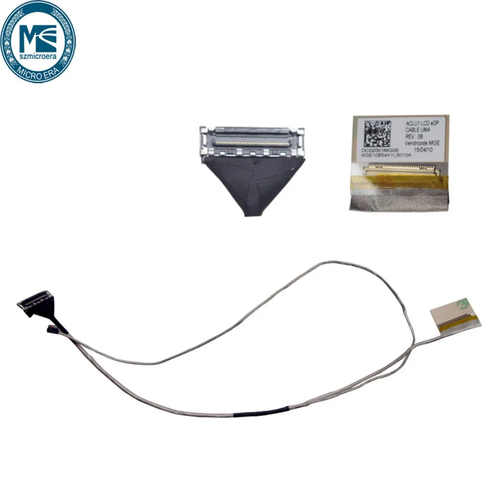 original new LCD CABLE for Lenovo G40 G40-30 G40-35 G40-70 V1000 V2000 laptop LVDS LCD cable DC02001MG00 LCD cable integrated
