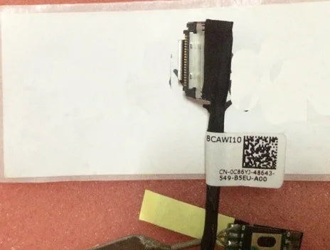 Microphone and camera CABLE FLEX for DELL V5470 V5480 DPN 0C86YJ touch version