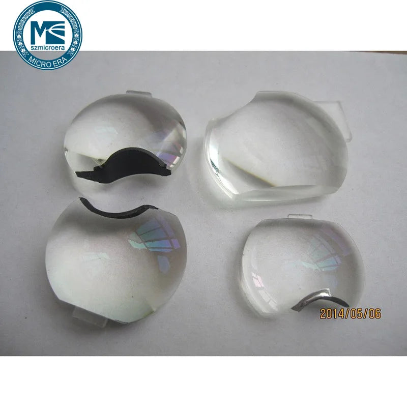 new projector lens plastic glass optical lens convex mirror for Optoma ES530 EX530 ES531 EX531 EX660 DX675