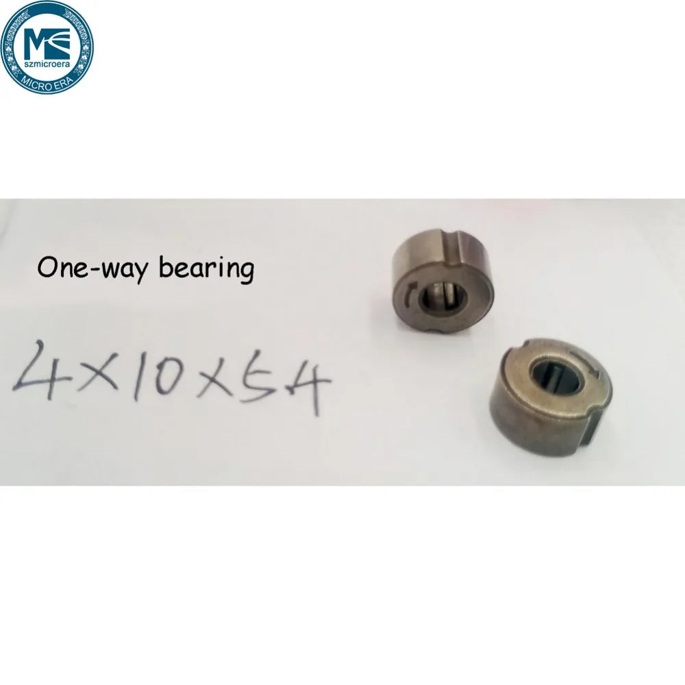 10pcs/lot Micro clutch One-way bearing OWC410 GXLZ GXRZ 4*10*5.4mm High quality