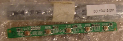 projector accessories button board for benq display E2400HD M2400HD keyboard plate 715G3169-1