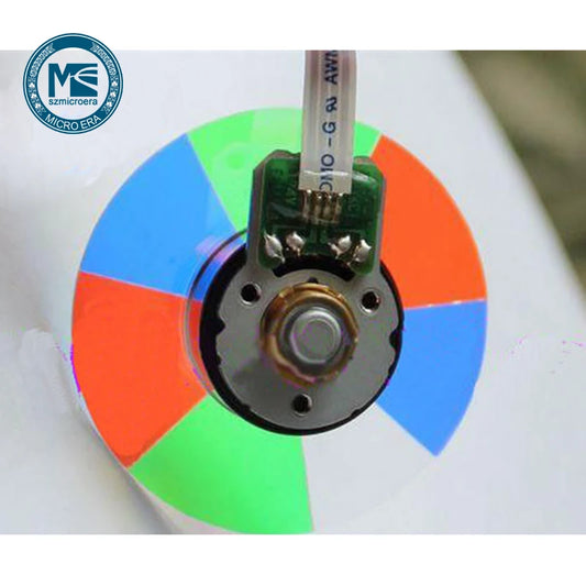 new for Optoma  DT344/DT342/DT343/DT244/DT245 projector color wheel 7 segement 42mm