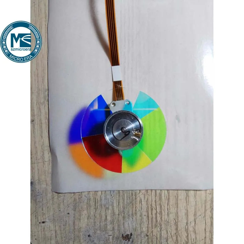 projector color wheel for vivitek DX881ST 6 segement 44mm