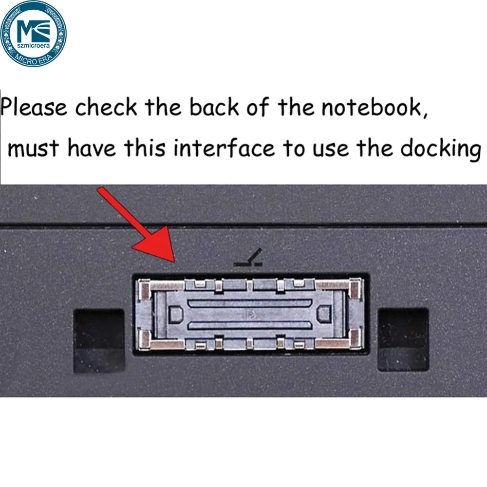 40A10 Dock Port replicator for ThinkPad T440P T450P T470 T460 T549 T550 T560 T570 P50S P51S docking station fru 00HM918