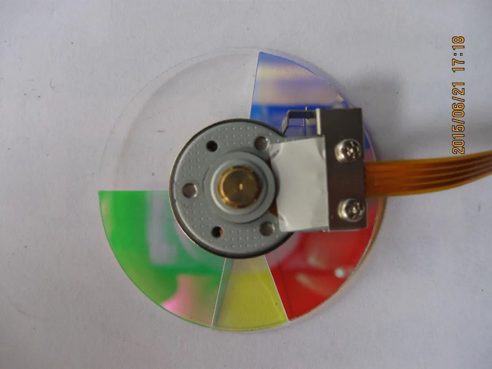 projector color wheel for Vivitek D508 projector wheel