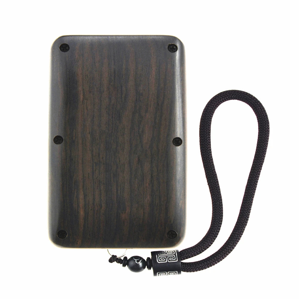 Remote Control Refit Rosewood Car Key Fob Shell Replacement for Audi (Circuit Board & Battery Excluded)