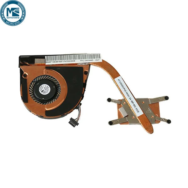CPU/GPU Cooling Radiator heatsink&fan CPU Cooling Fan with Heatsink for Lenovo ThinkPad YOGA S1 04X6440