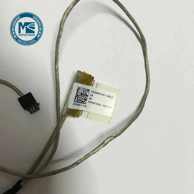LCD CABLE FLEX for ASUS X200MA X200M 30pins 14005-0118100 for EDP screen