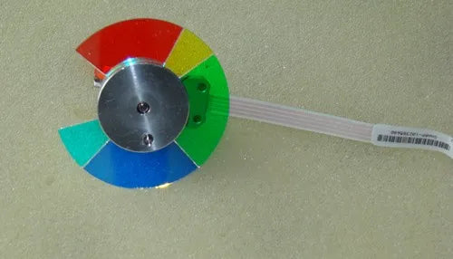 new projector color wheel for sharp XR-D255XA XR-D256XA projector wheel 6 segement