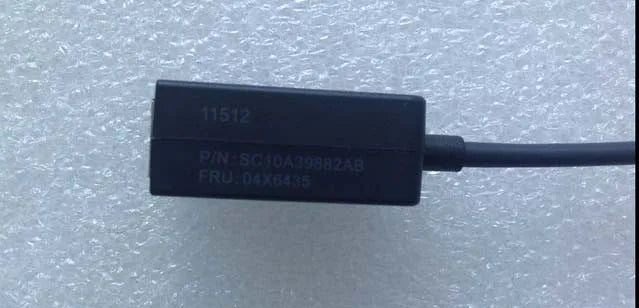 Ethemet network converter connector cable for Thinkpad X1 Carbon2 04X6435