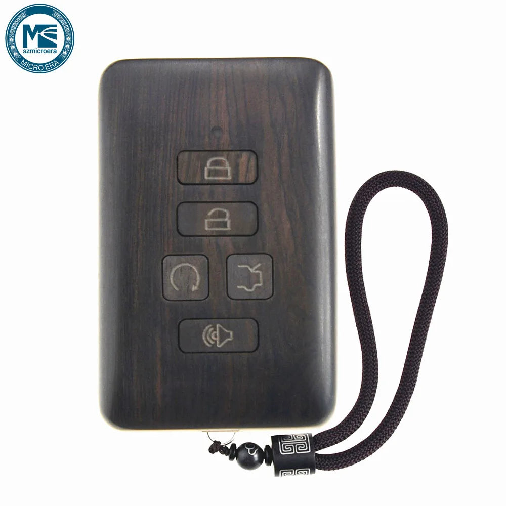 Keyless Entry Remote Control Refit Rosewood Car Key Fob Shell Replacement for 2015-2017 Honda Civic Accord Pilot CR-V