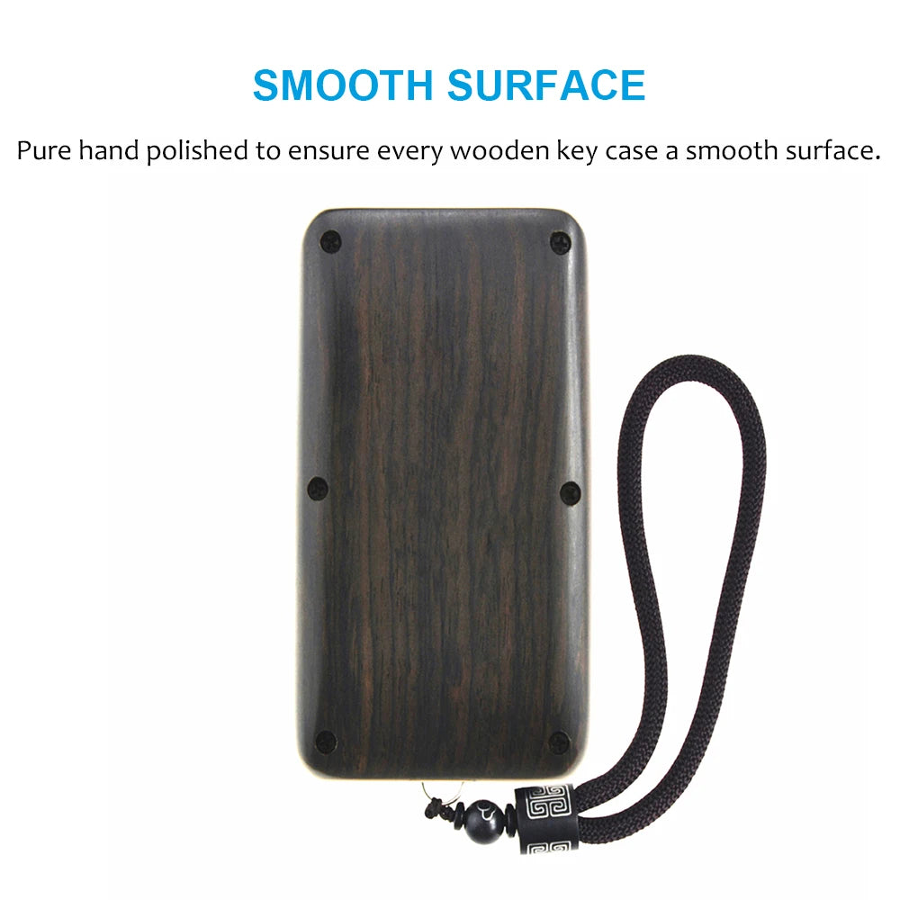 Keyless Entry Remote Control Refit Rosewood Car Key Fob Shell Replacement for Ford Flex Edge Taurus Fusion