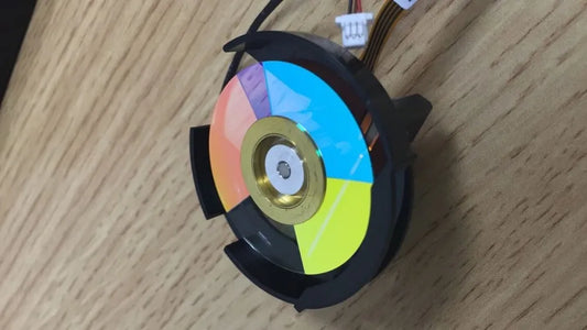 new color wheel for Benq MP510 for Viewsonic PJ503D P/N OC-CW-5BX-BA122 projector 5color 40mm