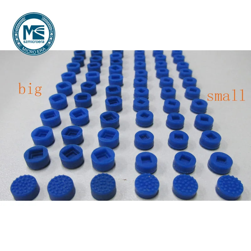 100pcs/lot laptop compatible trackpoint mouse rubber caps for HP for dell for IBM