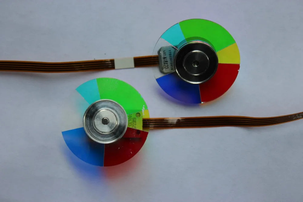 projector color wheel for optoma OCS392 OCW364 ONX717 HDF573 HTF436 HTF402 6 segement 40mm