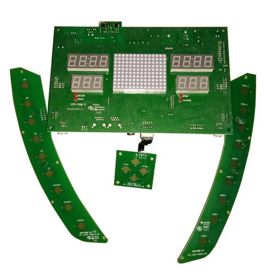 Treadmill Display panel for JOHNSON Elite T507 Treadmill Screen Circuit Board Mainboard Upper Control Board Display Panel