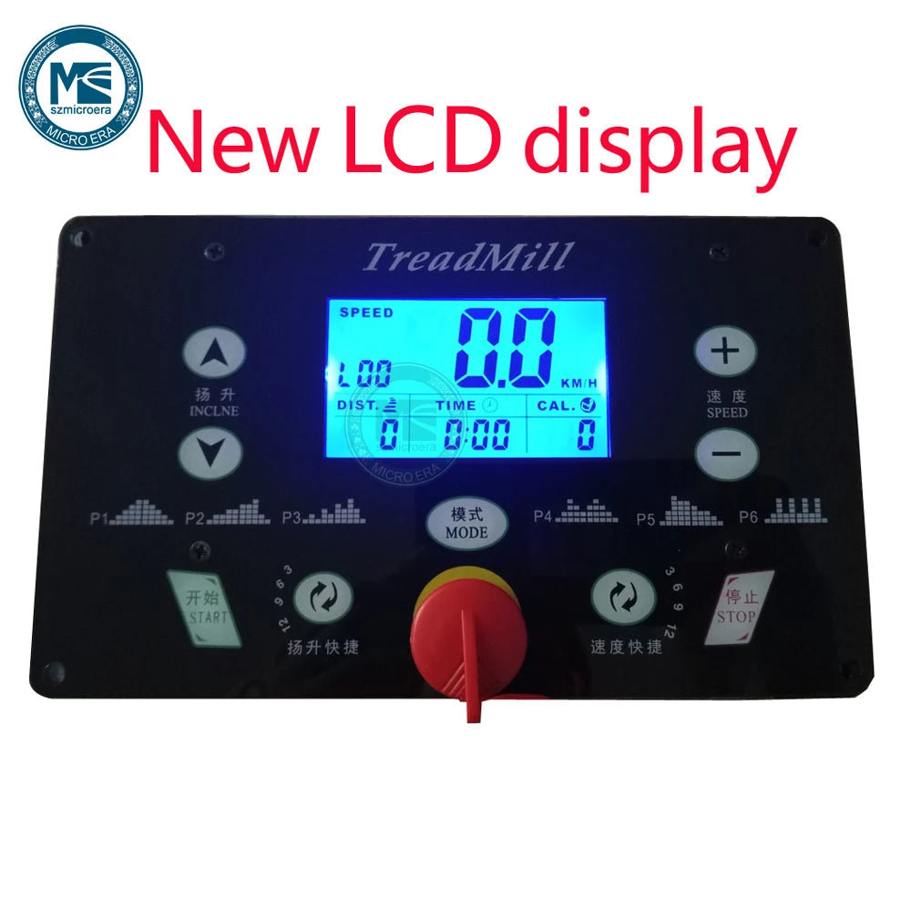 Universal Treadmill Motor Controller Running Machine Controller+Display Panel controller kit for 1.0-4.0HP DC Motor