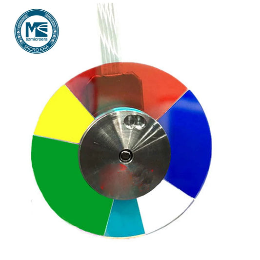 new color wheel for ACER P1273 D413D D110 M114 M115 projector wheel 6 segement 40mm