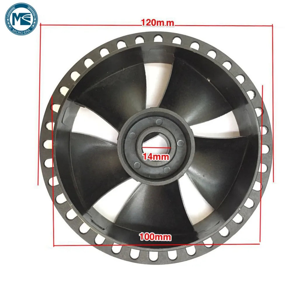 Treadmill Motor fan Cooling fan for treamill motor Universal treadmill sensor perforated wheel 120mm