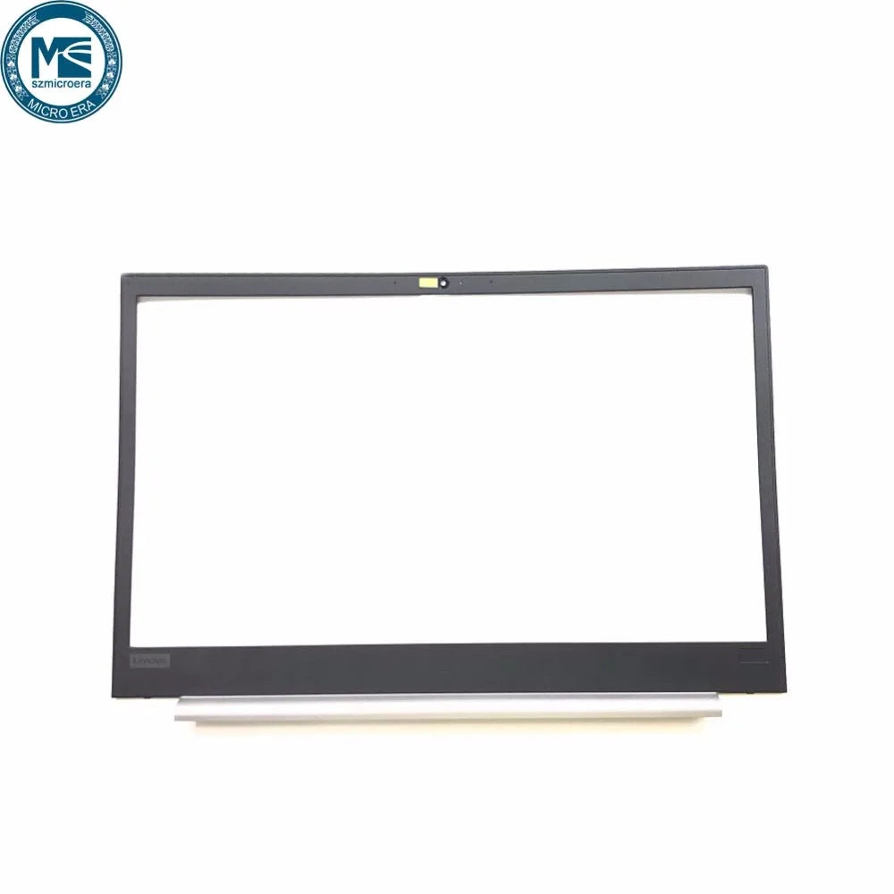 original new for Thinkpad E580 lcd front cover bezel front cover frame housing silver