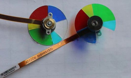 new projector color wheel for ViewSonic  PJD6221 6color 42mm