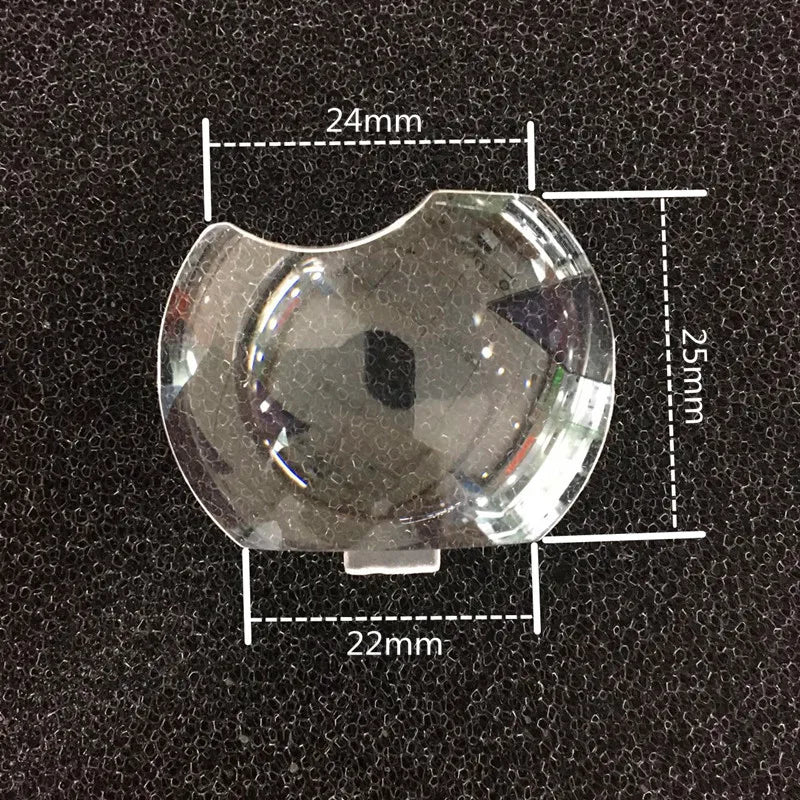 for RICOH PJ X2170 PJ X2160 PJ X2150 projector plastic glass condenser lens optical mirror convex lens