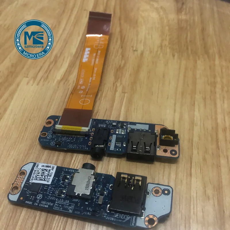 audio board USB board network formatter board for dell E7450 7250  LS-A961P 0110HR