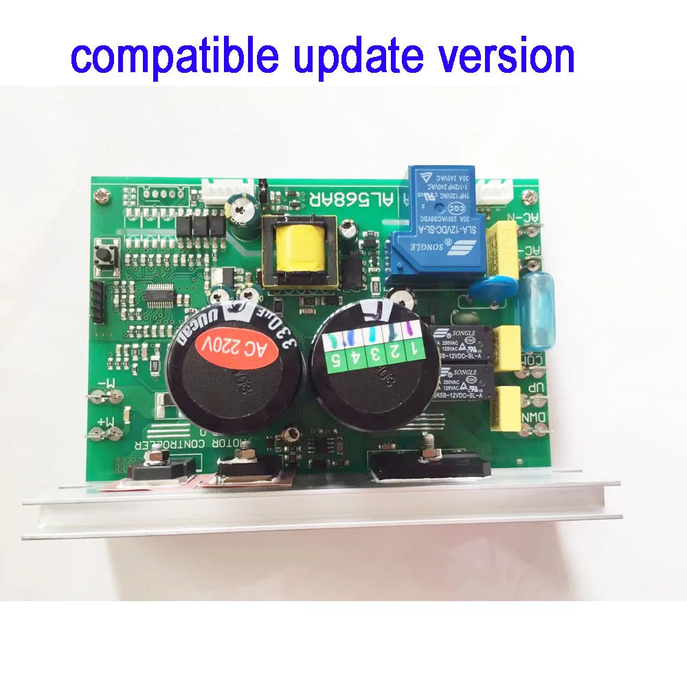Treadmill Circuit Board AL568AR AL608D Lower Control Board Motor Driver Board Treadmill Motor Controller 005