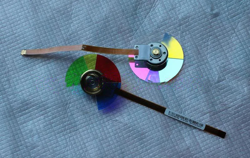 projector color wheel for Vivitek D855ST/D856STPB/D857WT/D859/D860 projector wheel 5 segment 44mm