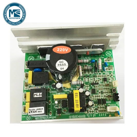 Treadmill Controller Power Supply Board MKS DTPB10-P-INCLINE 2pin Treadmill Motherboards, Treadmill Circuit Board, Driver Board