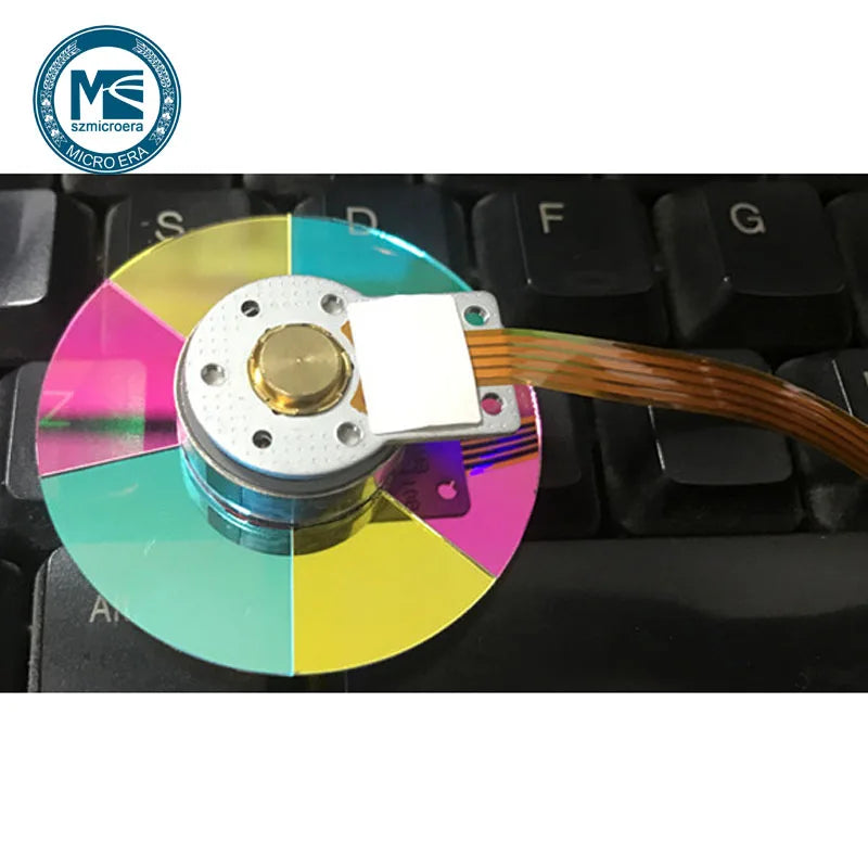 Projector Color Wheel For Benq W1070/W1070+ TH1070 i700 6 Segement 44mm